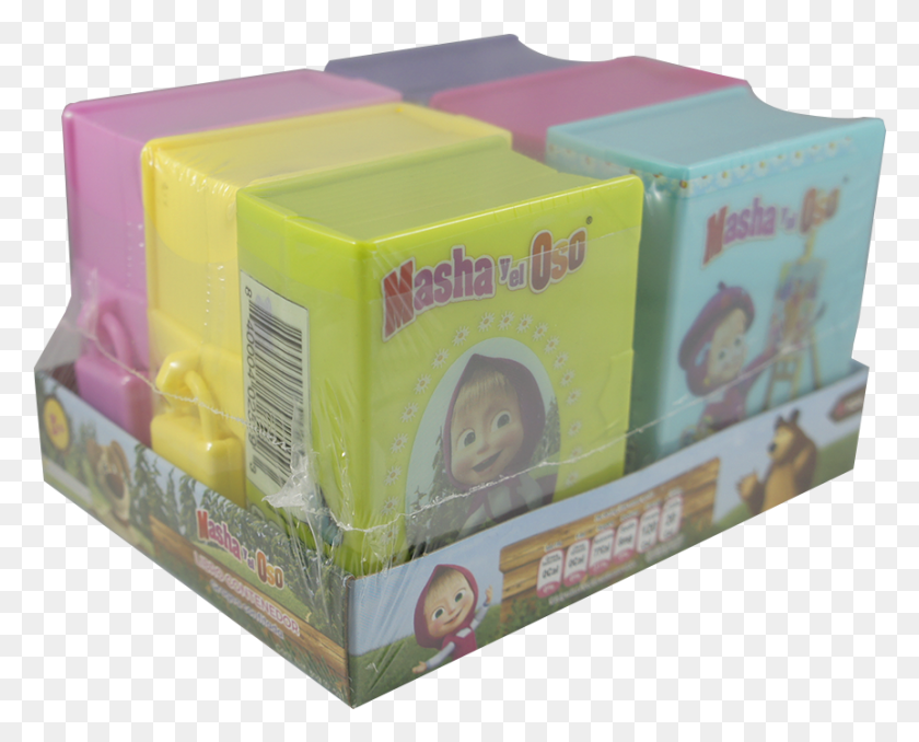 863x684 Libro Masha Y El Oso Educational Toy, Box, Carton, Cardboard HD PNG Download