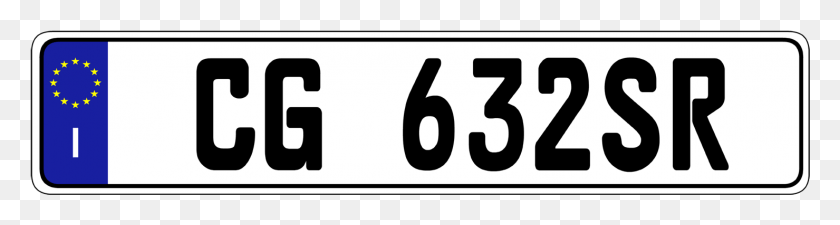 1479x313 License Plate European License Plate, Number, Symbol, Text HD PNG Download