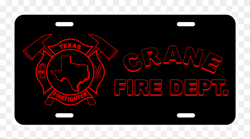 904x472 License Plate Firefighter State Signs Amp Decals Signs2c Graphic Design, Text, Light, Alphabet HD PNG Download