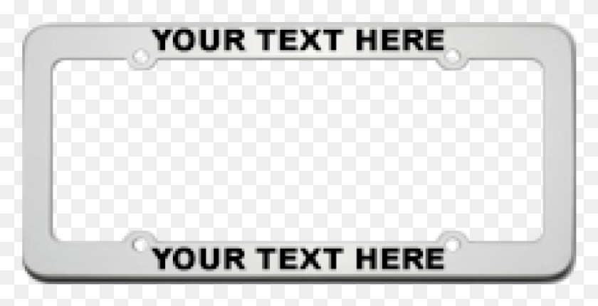 791x376 License Plate Frames Vector Art, Word, Text, Monitor HD PNG Download