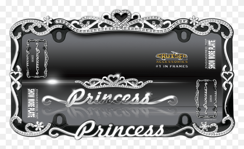 1101x639 License Plates Frames For Girls, Tiara, Jewelry, Accessories HD PNG Download
