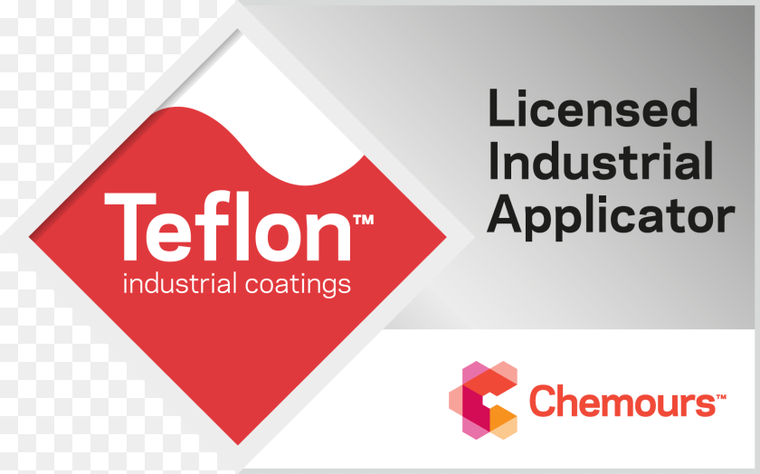 Licensed Industrial Applicator Teflon Industrial Coatings, Logo, Text, Paper Transparent PNG