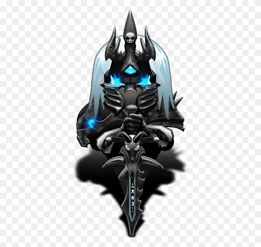 371x735 Lich King King Lich, Armor, Knight, Cross HD PNG Download