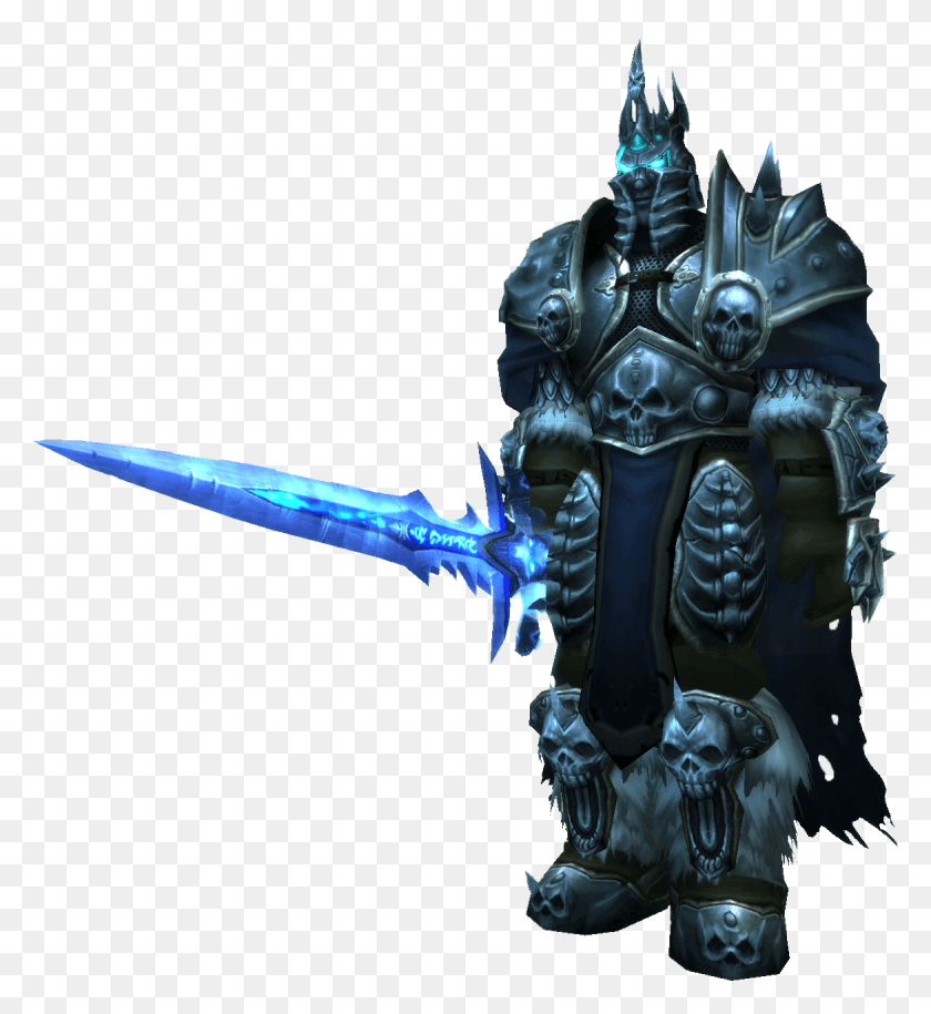 1170x1283 Lich King Without Helmet, Toy, Knight, World Of Warcraft HD PNG Download