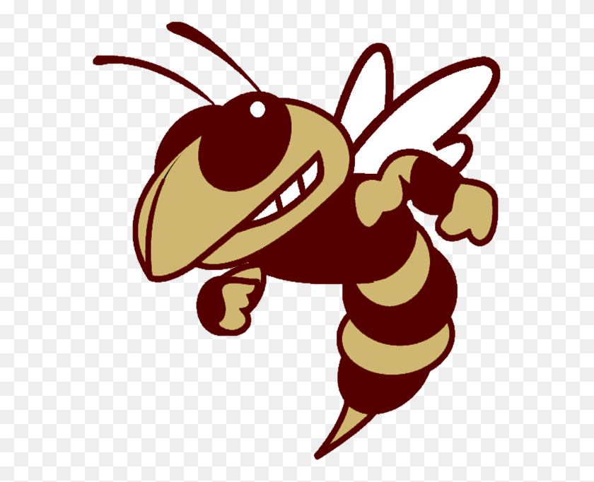 579x622 Licking Heights Team Home Hornets Sports, Ant, Insect, Invertebrate HD PNG Download