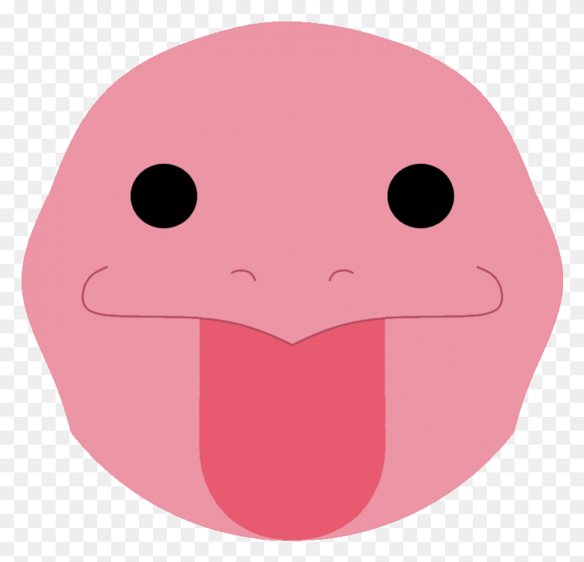 781x750 Lickitung Cartoon, Mouth, Lip, Texture HD PNG Download