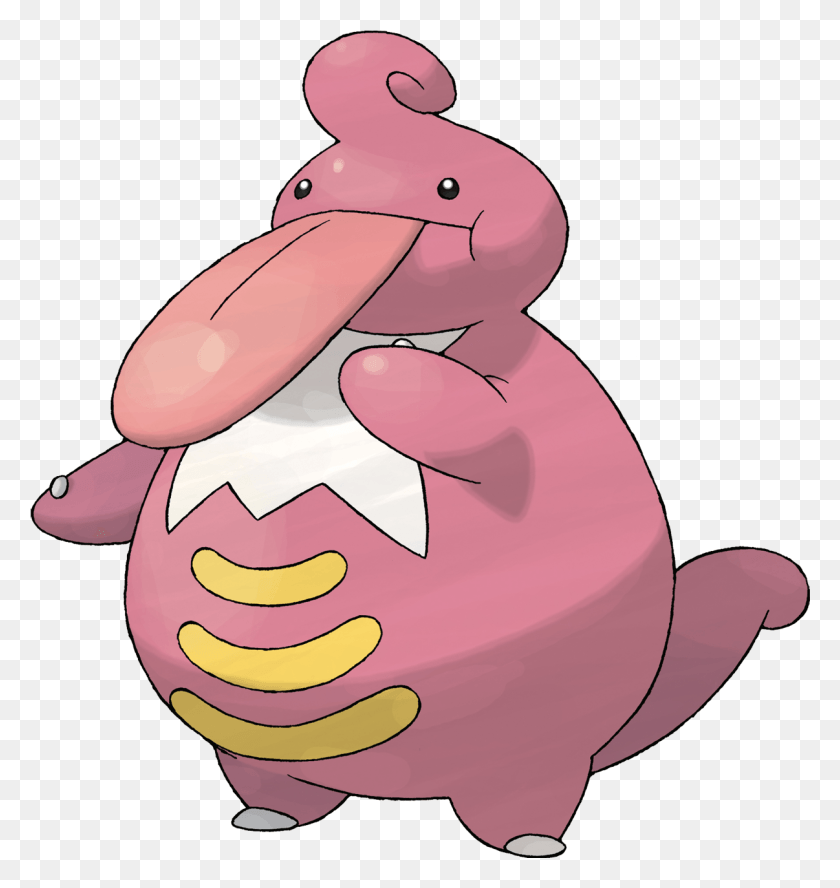 1206x1281 Покемон Lickitung, Снеговик, Зима, Снег Hd Png Скачать