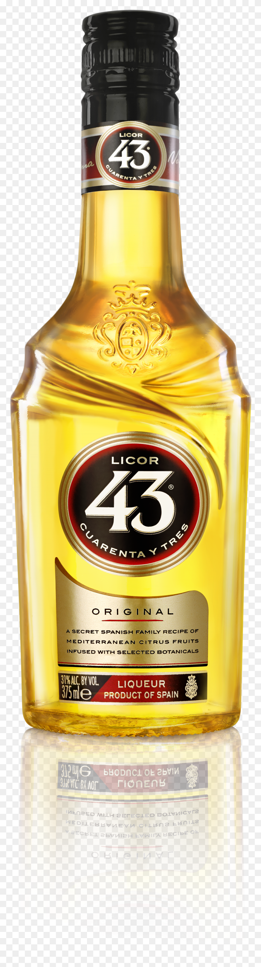 936x3664 Licor 43 375 Ml Bottle Licor 43, Liquor, Alcohol, Beverage HD PNG Download