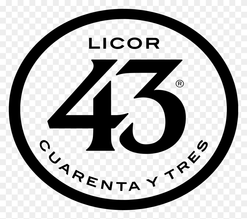 1639x1436 Licor 43 Logo, Number, Symbol, Text HD PNG Download