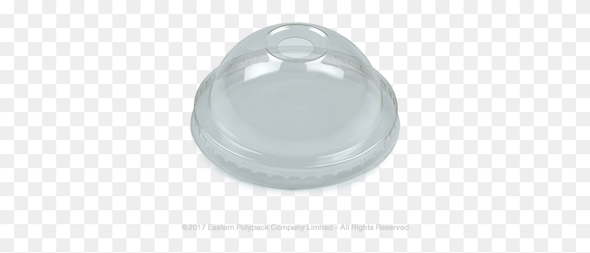 325x301 Lid Pet Dome With Straw Slot Lid, Bowl, Helmet, Clothing HD PNG Download