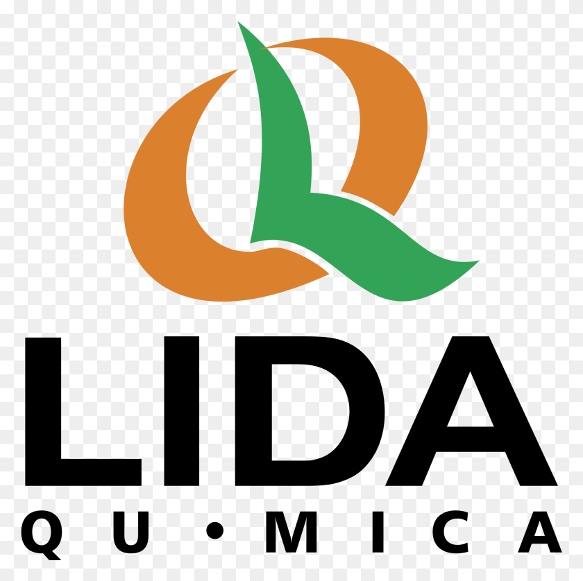 1988x1983 Lida Quimica Logo Transparent Lida Logo, Symbol, Trademark, Text HD PNG Download