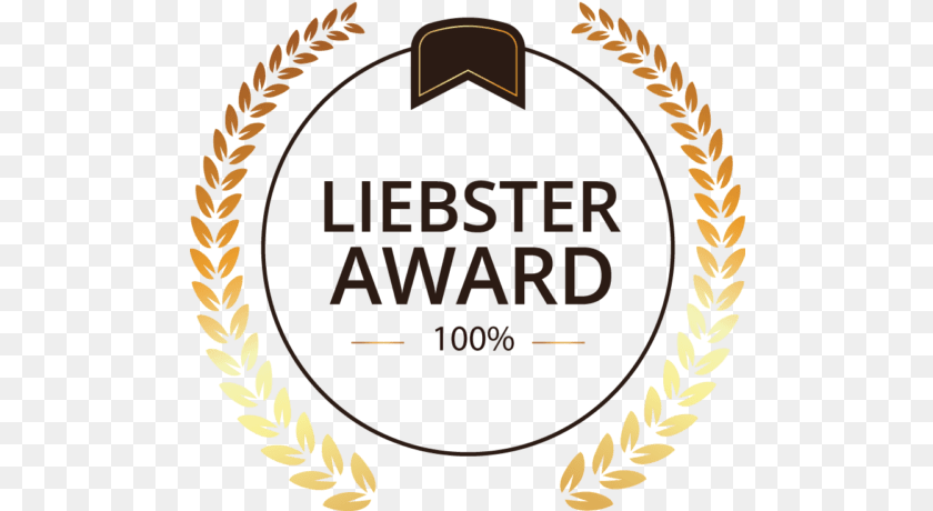 501x460 Liebster Award Golden Liebster Award, Logo, Symbol Clipart PNG