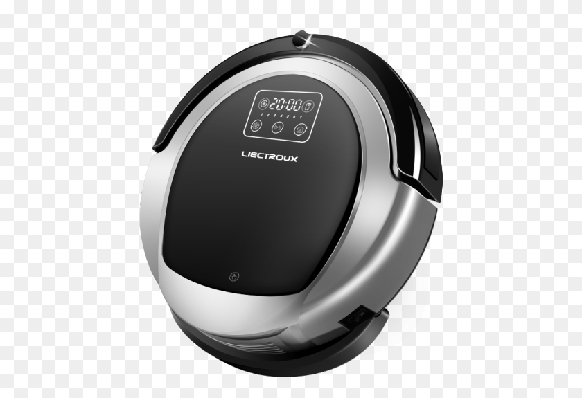 440x515 Liectroux B6009 Robot Vacuum Cleaner Wifi App Control Liectroux, Helmet, Clothing, Apparel HD PNG Download
