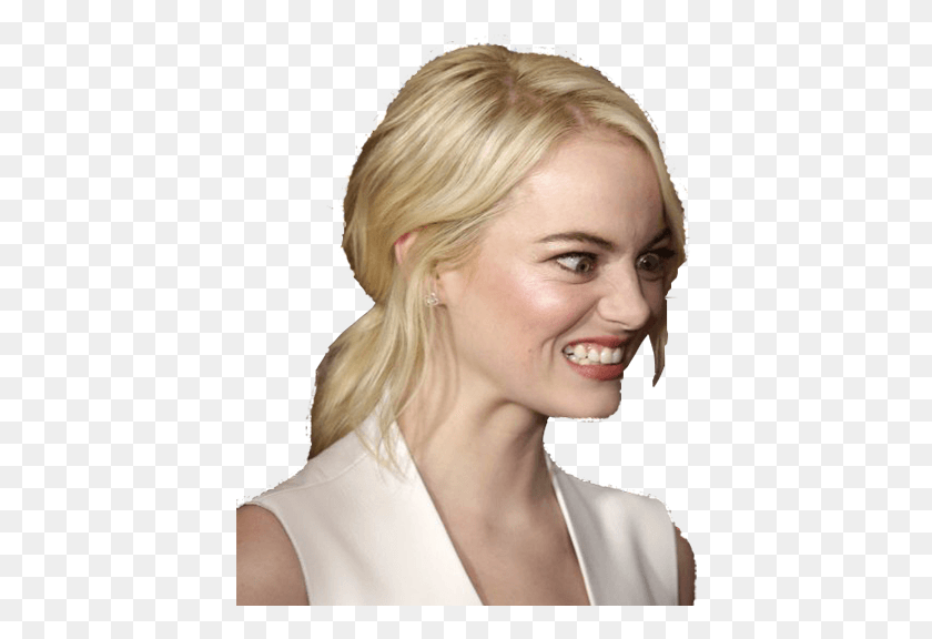 416x516 Lien Direct 20174931512588322 Emma Stone Colere Emma Stone, Face, Person, Clothing HD PNG Download