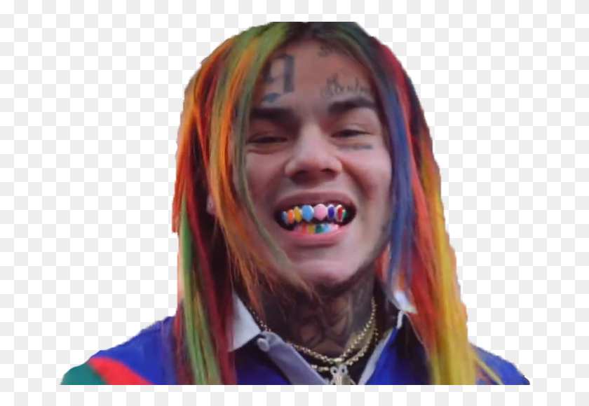 Lien Direct 20181061520700810 6ix9ine Dentition 6ix9ine Billy, Person, Human, Face HD PNG Download