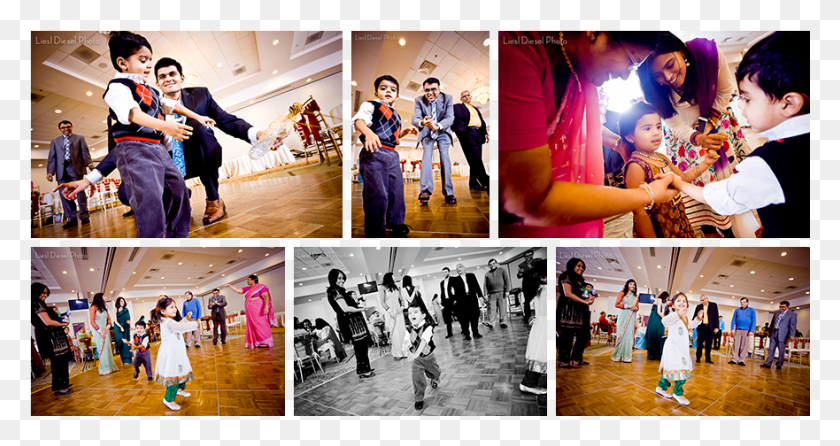 881x436 Liesldieselphoto 9 Indian Baby Shower Dancing Decoration, Collage, Poster, Advertisement HD PNG Download