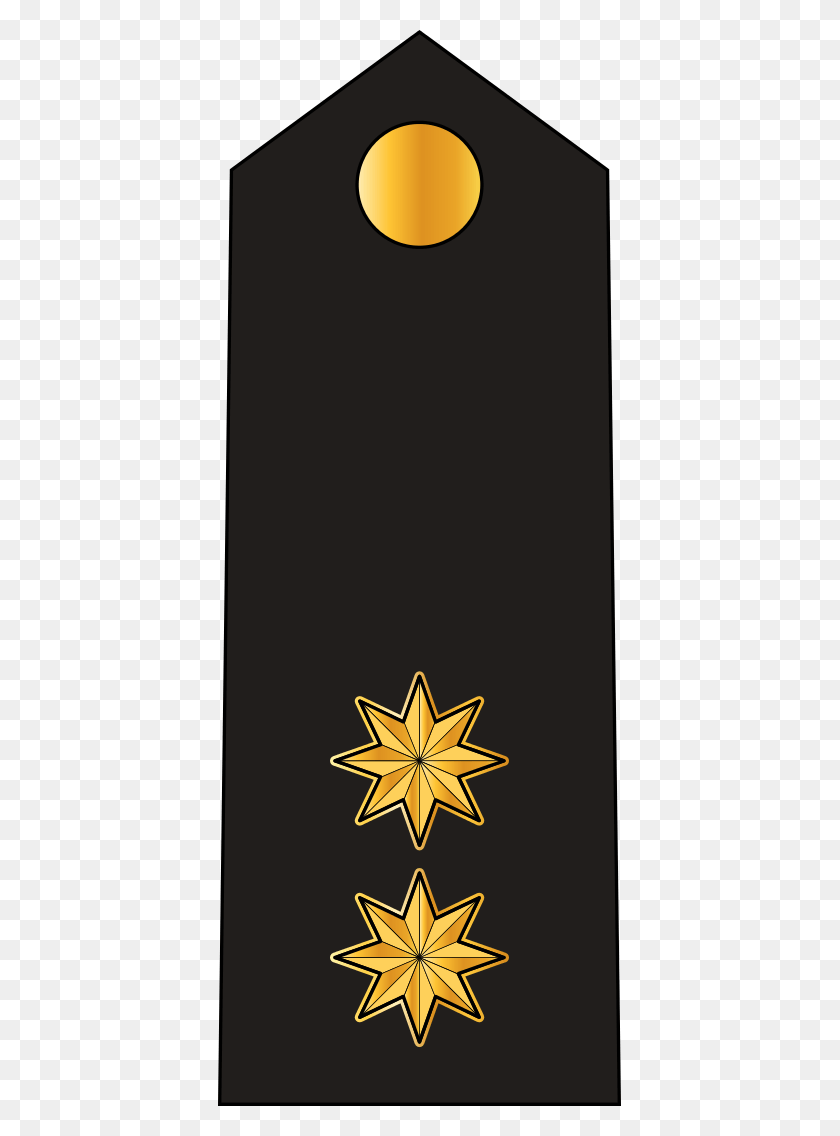 403x1076 Lieutenant, Symbol, Star Symbol, Text HD PNG Download