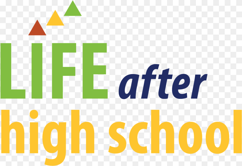 948x650 Life After High School School, Text Sticker PNG