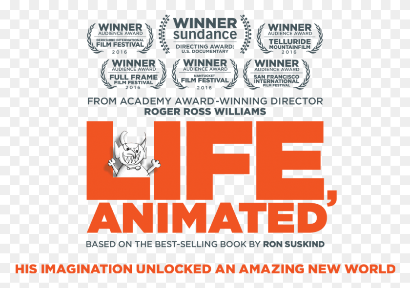 900x613 Life Animated Documentary, Label, Text, Symbol HD PNG Download