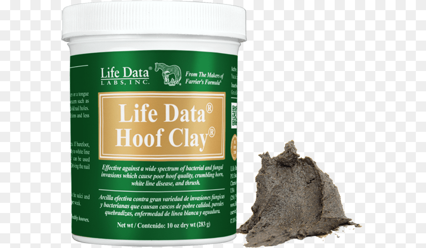 600x489 Life Data Hoof Clay For Thrush Farrier, Herbal, Herbs, Plant, Powder Clipart PNG