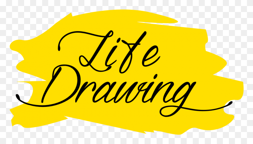 930x501 Life Drawing, Text, Calligraphy, Handwriting HD PNG Download