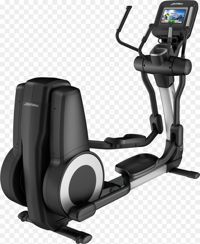 2837x3463 Life Fitness Discover Si Crosstrainer, Working Out, Gym, Sport, Electronics Sticker PNG