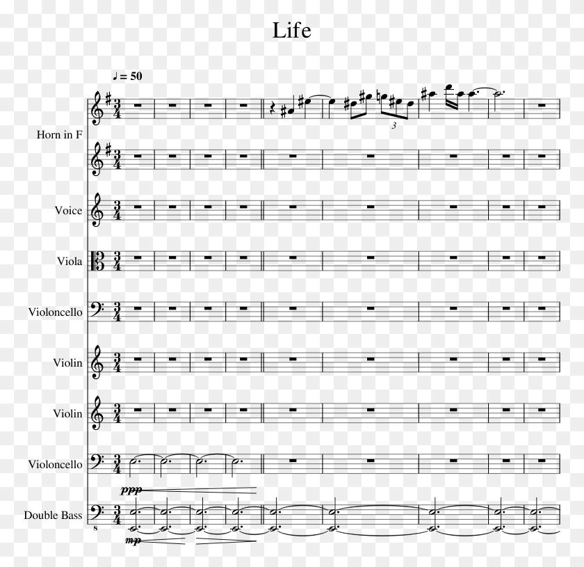 773x755 Life From The Motion Pictures Film Prometheus Sheet Music, Gray, World Of Warcraft HD PNG Download
