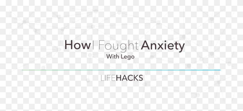 1104x461 Life Hacks How I Fought Anxiety With Lego Triangle, Network, Utility Pole HD PNG Download
