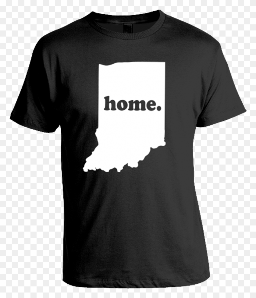 1242x1462 Life House Ink Indiana Home T Shirt, Clothing, Apparel, T-shirt HD PNG Download