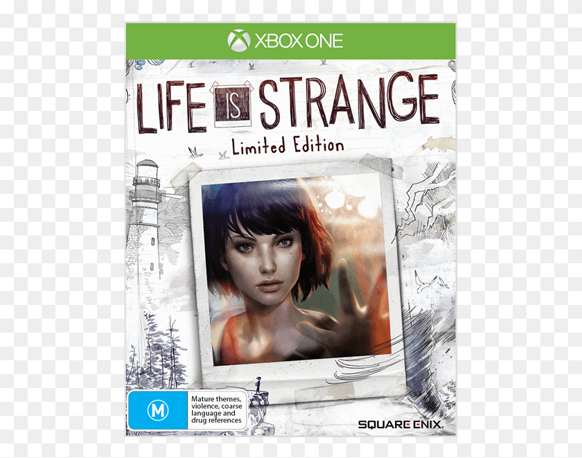 483x601 Life Is Strange 1, Person, Human, Text HD PNG Download