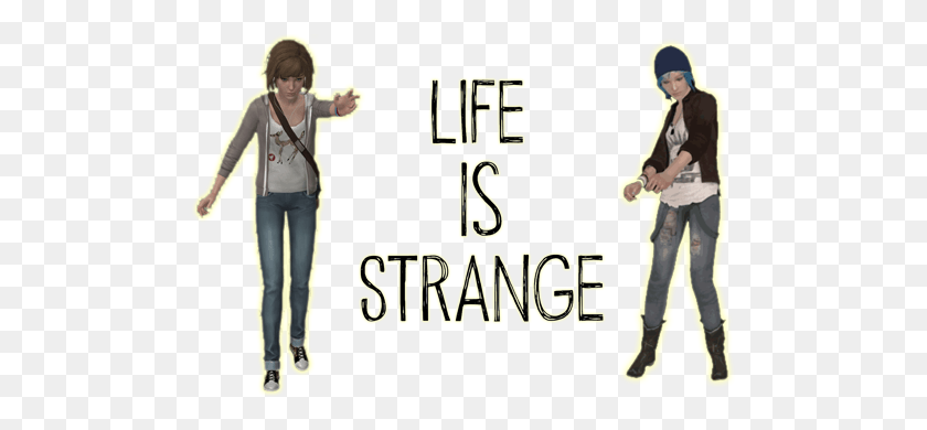 495x330 Life Is Strange, Person, Human, Clothing HD PNG Download
