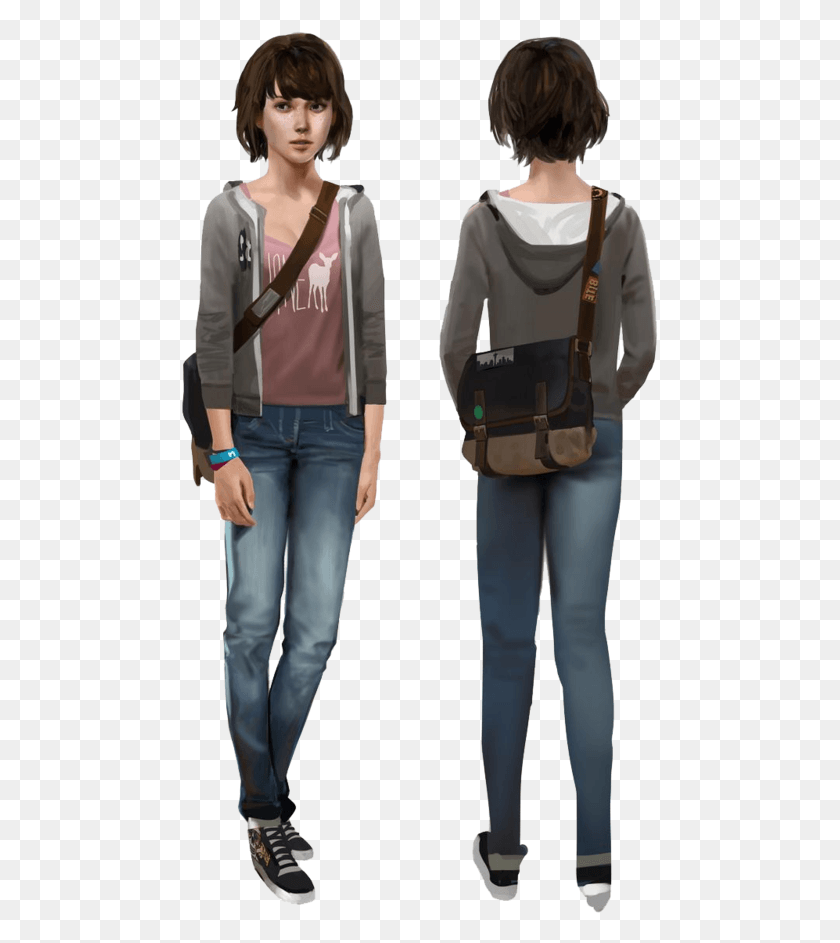 477x883 Life Is Strange Characters Max, Clothing, Apparel, Person HD PNG Download