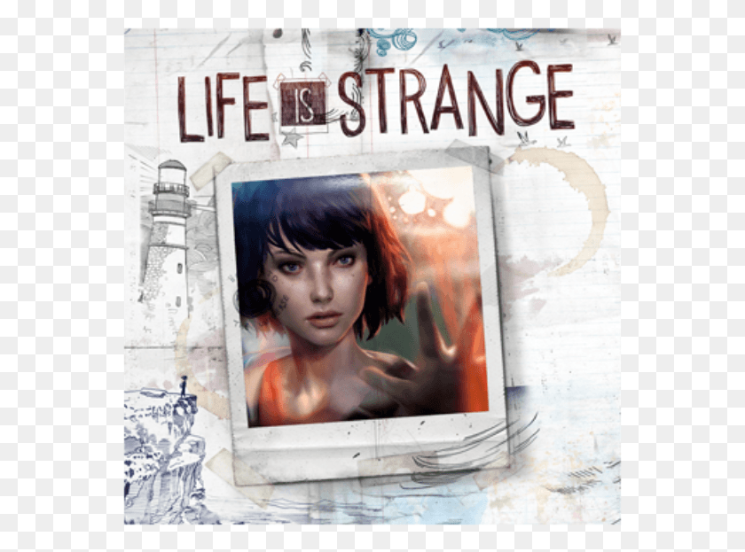 563x563 Life Is Strange Cover, Person, Human, Poster HD PNG Download