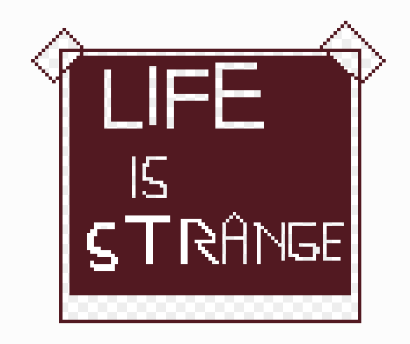 Life Is Strange Pixel Art Maker, Text, Dynamite, Weapon PNG