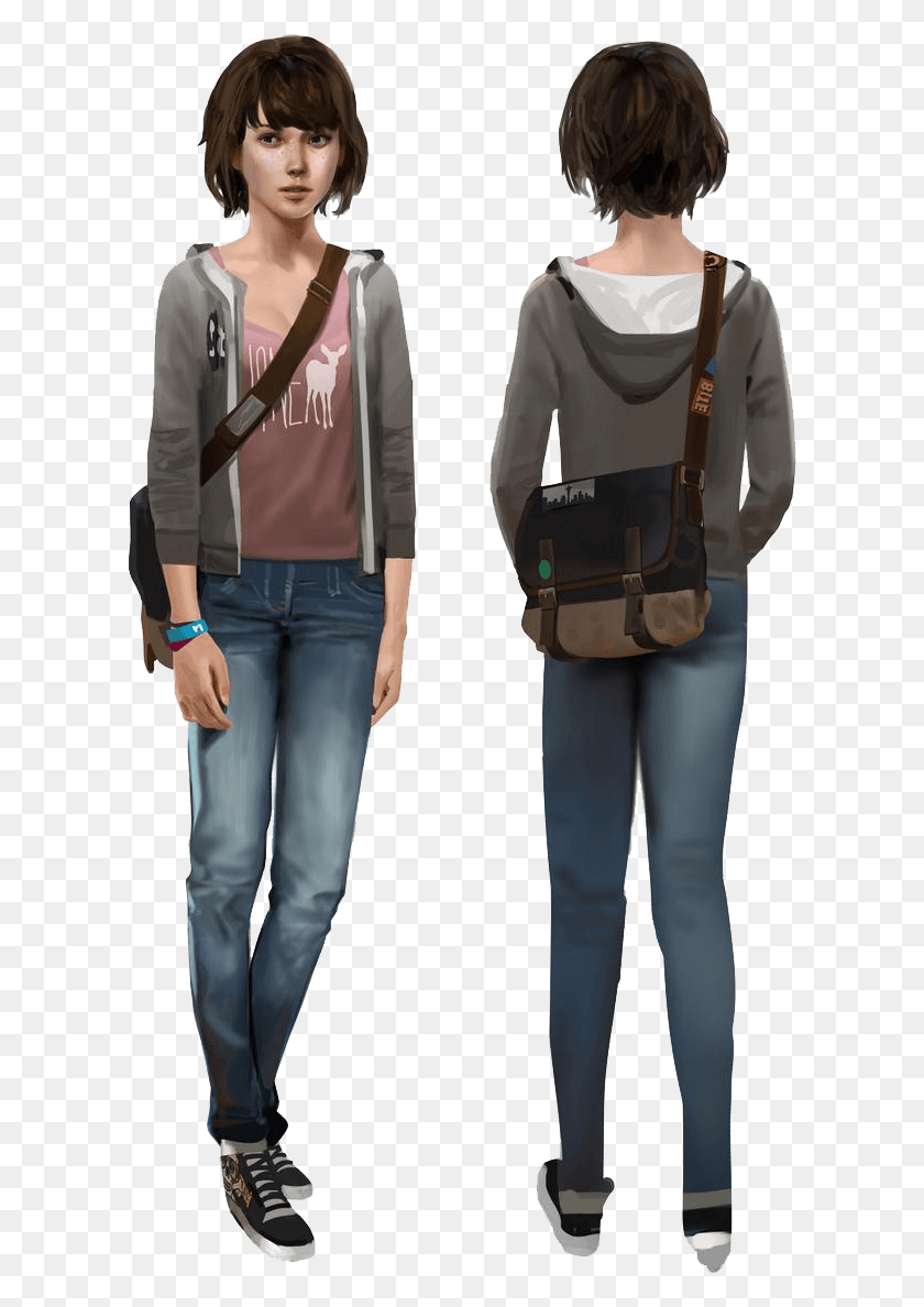 608x1128 Life Is Strange Transparent Image Life Is Strange Max Character, Clothing, Apparel, Sleeve HD PNG Download