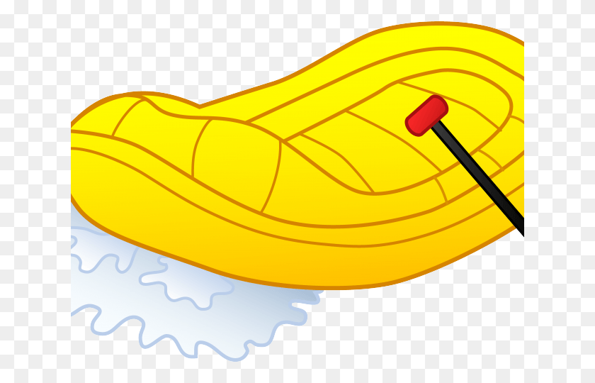 640x480 Life Raft Ring Raft Clipart Transparent Background, Banana, Fruit, Plant HD PNG Download