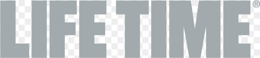 Life Time Fitness Logo, Gray Transparent PNG