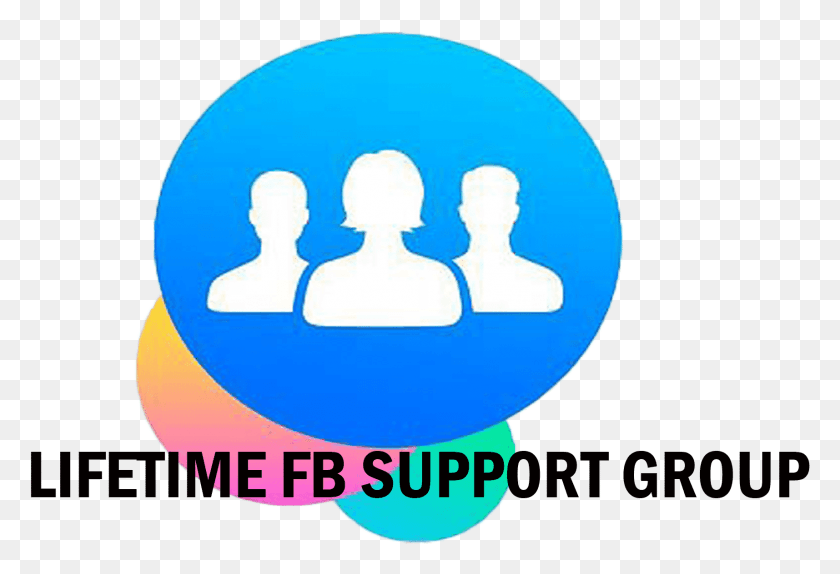 1715x1132 Life Time Support Group Facebook, Word, Text, Logo HD PNG Download
