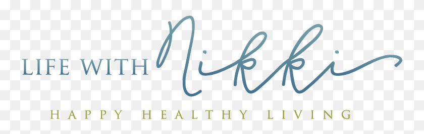 755x207 Life With Nikki Calligraphy, Text, Handwriting, Alphabet HD PNG Download
