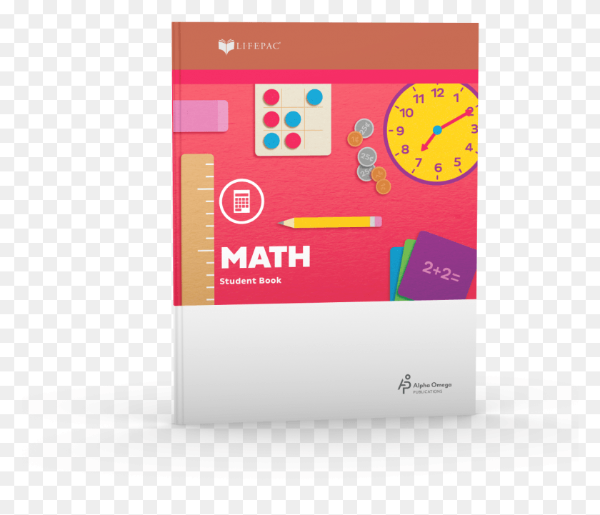 1201x1019 Lifepac Kindergarten Math Student Book Mathematics, Text, Paper, Business Card HD PNG Download
