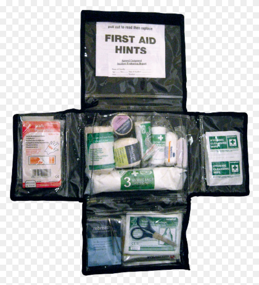 856x951 Lifesaver Fak 3 First A Nato First Aid Kit, Bandage HD PNG Download