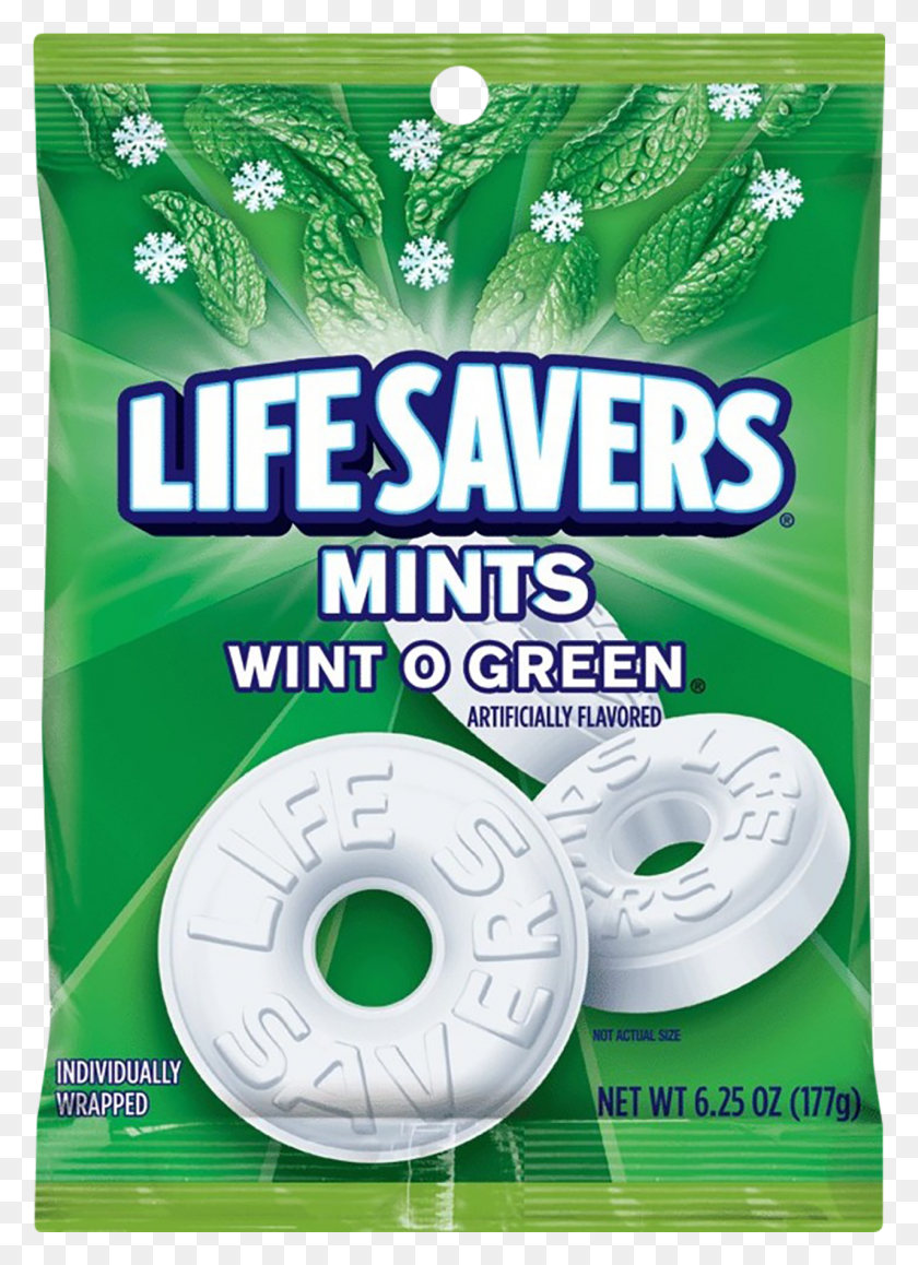 1279x1801 Lifesavers Wint O Green, Plant, Disk, Dvd HD PNG Download