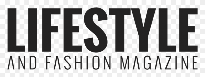 1024x339 Lifestyle And Fashion Magazine Logo Fashion Magazine Logo, Gray, Text, World Of Warcraft HD PNG Download