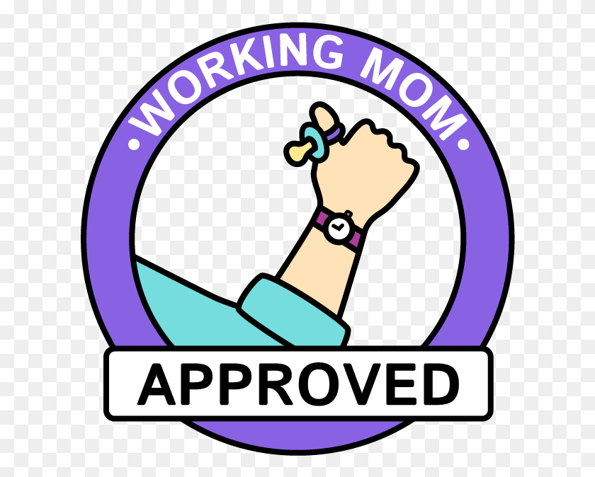 614x614 Lifestyle Hacks For Working Moms Working Mom Logo, Poster, Advertisement, Juggling HD PNG Download
