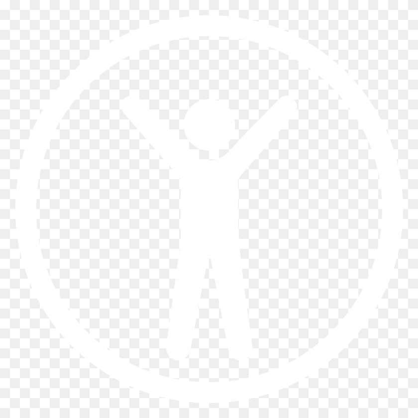 1460x1460 Логотип Джона Хопкинса, Логотип, Белый, Символ, Товарный Знак, Рука Hd Png Скачать