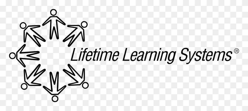 2191x891 Lifetime Learning Systems Logo Transparent Illustration, Gray, World Of Warcraft HD PNG Download
