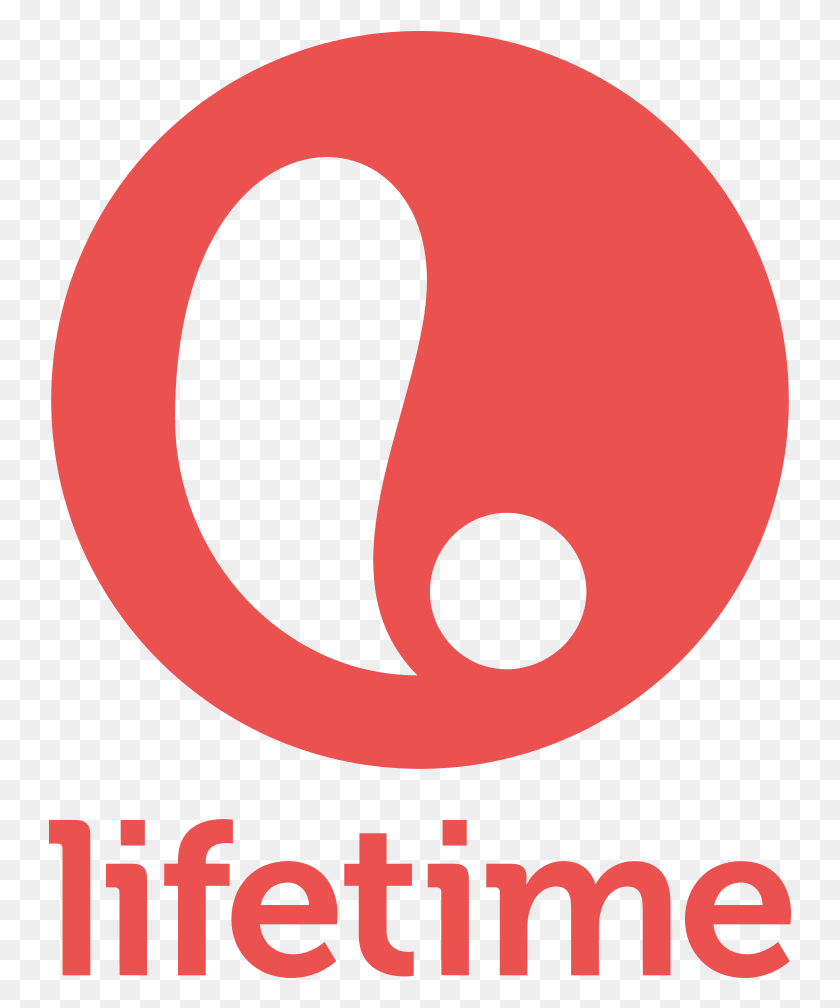 745x948 Descargar Png Lifetime Tv Logo, Texto, Número, Símbolo Hd Png