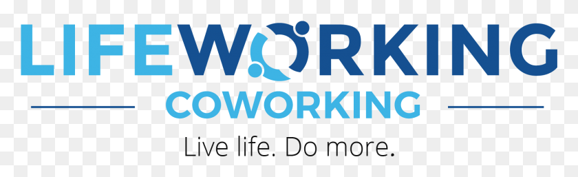 1639x415 Descargar Png Lifeworking 06 06 17 Logotipo De Lifeworking Coworking, Texto, Palabra, Alfabeto Hd Png
