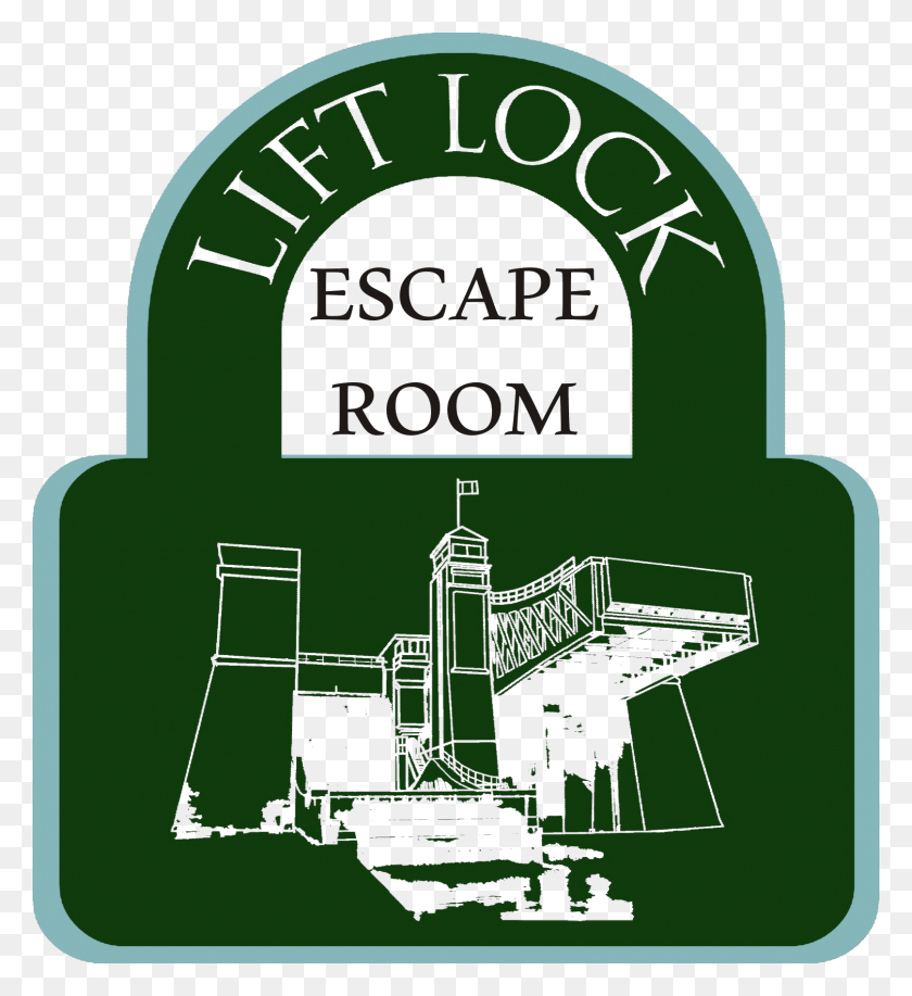 1615x1775 Lift Lock Escape Sign, Security, Text HD PNG Download