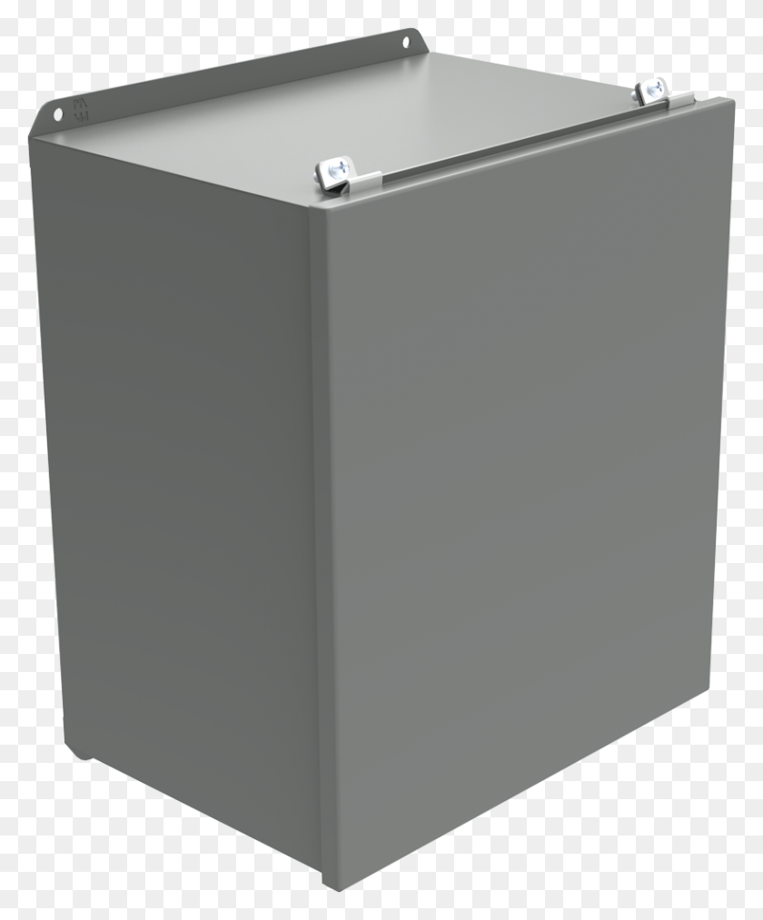 818x1000 Lift Off Cover With Clamps Box, Mailbox, Letterbox, Aluminium HD PNG Download